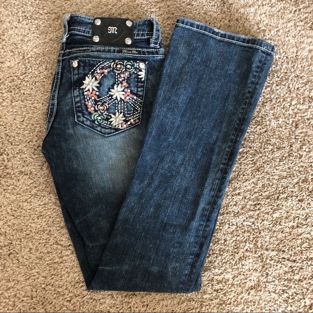 Miss Me Bootcut Jeans